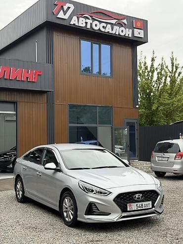 hundai gets: Hyundai Sonata: 2021 г., 2 л, Автомат, Газ, Седан — 1