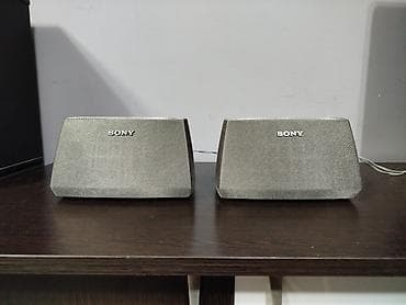 Продаю недорого 2 маленькие колонки от муз центра SONY есть и другие