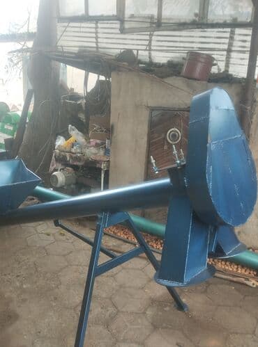 земельный дом: Шнековый загрузчик для дробилок длинна 3 метра в комплекте ножки с — 3