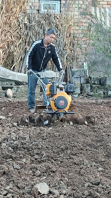 целина: Мотокультиватор бензиновый (фрезерный) - Тип: бензиновый — 2