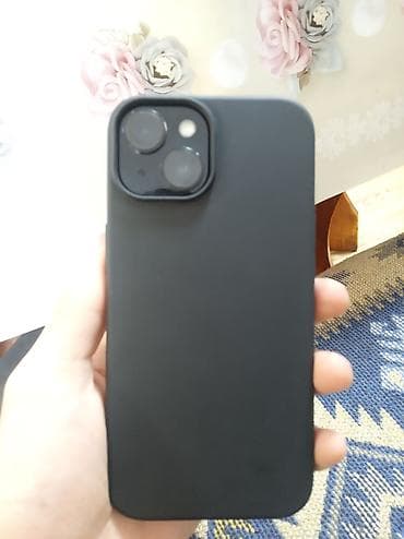 IPhone 15, 128 ГБ, Black Titanium, Зарядное устройство, Защитное стекло, Чехол, 81 % — 4
