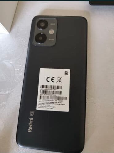 вспышка godox: Redmi, Redmi Note 12, 128 ГБ, цвет - Черный — 3