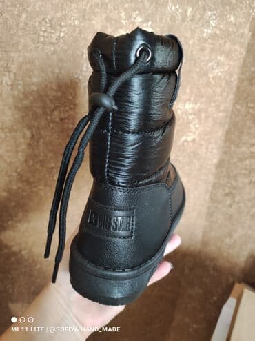 зимние сапоги: Уггилер, 37.5, Big Star, Жаңы, түсү - Кара, Өзү алып кетүү, Акысыз жеткирүү, Акылуу жеткирүү — 5