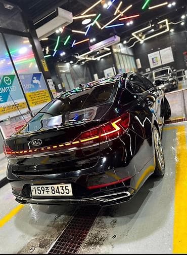 jac j7: Kia K7: 2020 г., Автомат, Бензин, Седан — 8