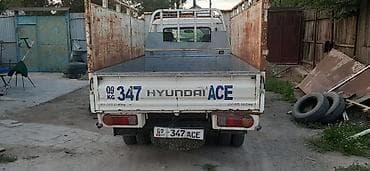 geely cool: Hyundai Porter: 2002 г., 2.6 л, Механика, Дизель — 6