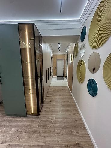 66: 2 комнаты, 66 м², Элитка, 13 этаж, Дизайнерский ремонт — 4