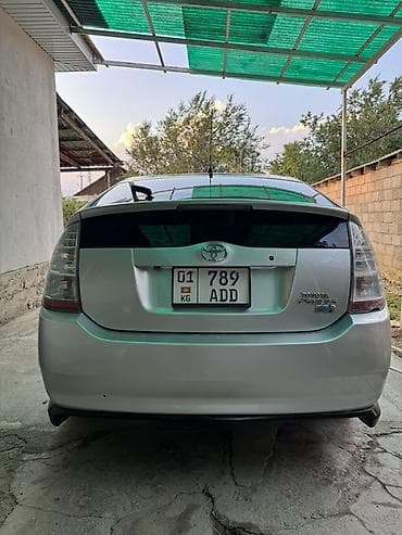 тайота пр: Toyota Prius: 2007 г., 1.5 л, Вариатор, Гибрид, Лифтбек — 2