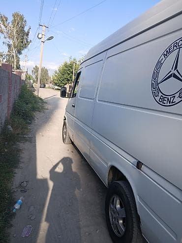 Транспорт: Грузовой фургон Mercedes Sprinter 2.9тд родной мотор!коробка мотор — 2