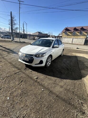 продажа авто в бишкеке и по всему кыргызстану: Chevrolet : 2020 г., 1 л, Автомат, Бензин, Седан — 3