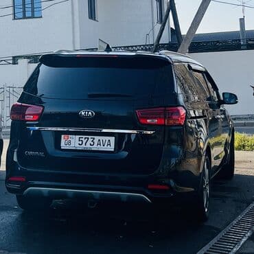 купить шины в бишкеке бу: Kia Carnival: 2019 г., 2.2 л, Автомат, Дизель, Минивэн — 6
