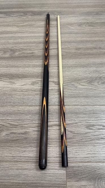 Биллиардный кий черный ебен