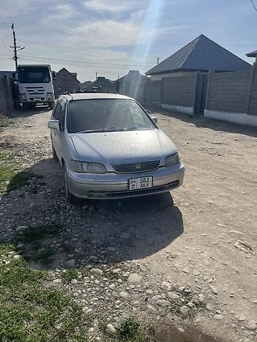 одиссей битый: Honda Odyssey: 1990 г., 2.2 л, Минивэн — 1