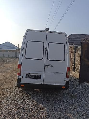 демио 1999: Mercedes-Benz Спринтер: 1999 г., Механика, Дизель, Фургон — 3