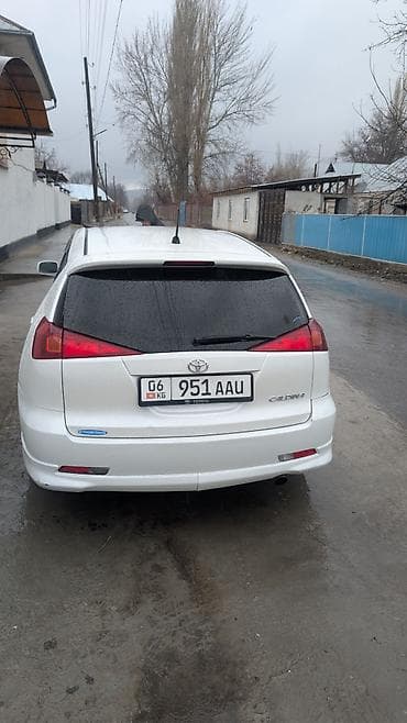 carplay android: Toyota Caldina: 2003 г., 1.8 л, Автомат, Бензин, Универсал — 1