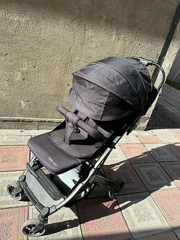 ручной коляска: Прогулочная коляска Cool Guy, черная - Легкая складная рама — 7