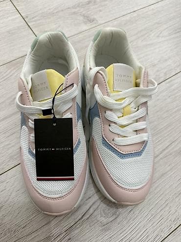 helly hansen: Кроссовки, 36, Tommy Hilfiger, Новый, цвет - Белый, Самовывоз — 1