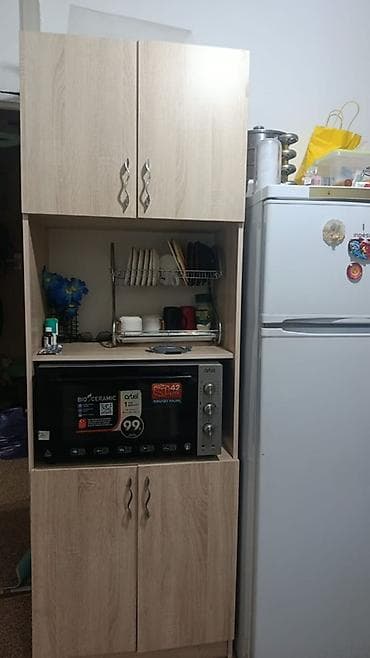 Эмерек гарнитурлары: Ашкана үчүн жумшак бурчек, түсү - Көк — 3