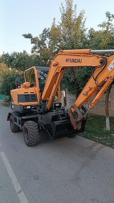 эсковатор продажа: Экскаватор, Hyundai, 2012 г., Колесный — 5
