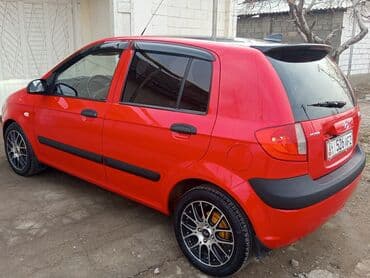 Транспорт: Hyundai Getz: 2008 г., 1.4 л, Механика, Газ, Хэтчбэк — 9