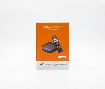 Новая Смарт ТВ-приставка H96 Pro 4K Android ТВ Превратите любой at lalafo.kg Новая Смарт ТВ-приставка H96 Pro 4K Android ТВ Превратите любой