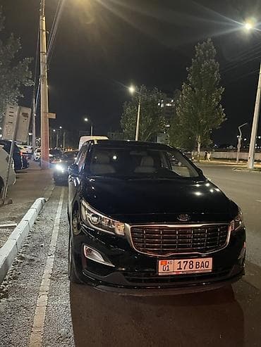 Kia Carnival: 2019 г., 2.2 л, Автомат, Дизель, Минивэн at lalafo.kg Kia Carnival: 2019 г., 2.2 л, Автомат, Дизель, Минивэн