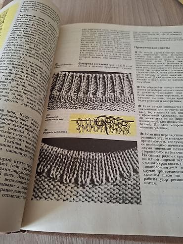 словари: Книги по рукоделию и справочная литература. 1) Азбука вязания — М. В — 6