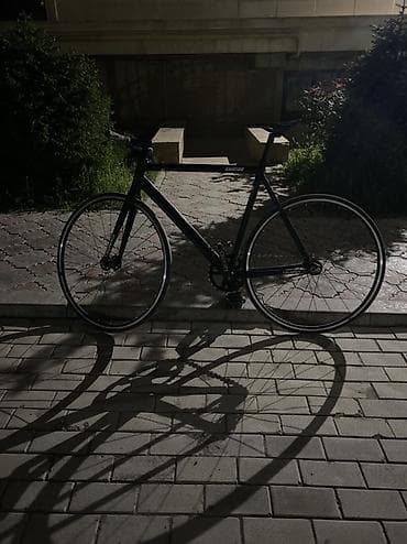 Велосипеды: Фикс-байк/трековый велосипед Single Speed - Рама: алюминий, геометрия — 8