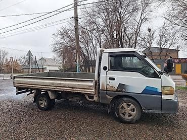 ford courier: Легкий грузовик, Hyundai, Стандарт — 2