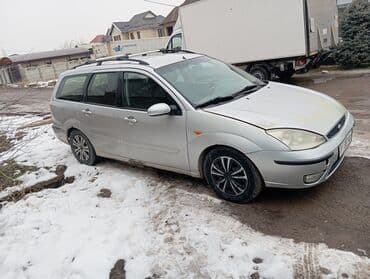 Суу транспорту: Ford Focus: 2003 г., 1.8 л, Механика, Дизель, Универсал — 4
