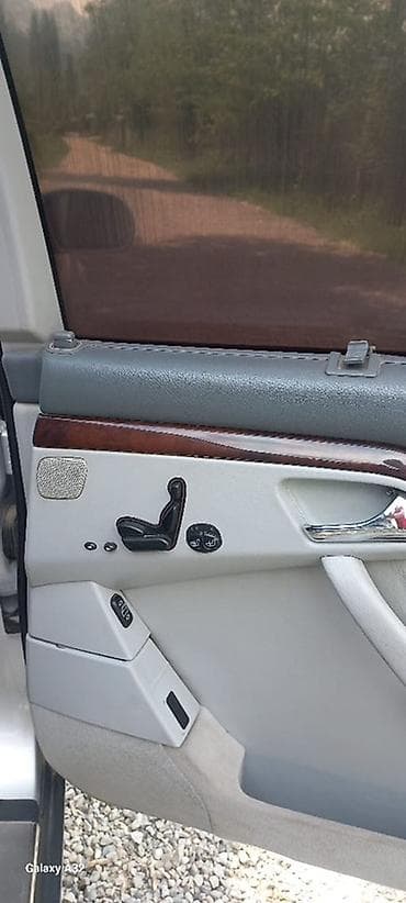 air pump: Mercedes-Benz S-Class: 2001 г., 5 л, Автомат, Бензин, Седан — 9