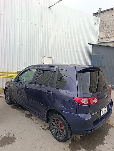 купит торнео: Mazda Demio: 2004 г., 1.3 л, Автомат, Бензин, Хэтчбэк — 4