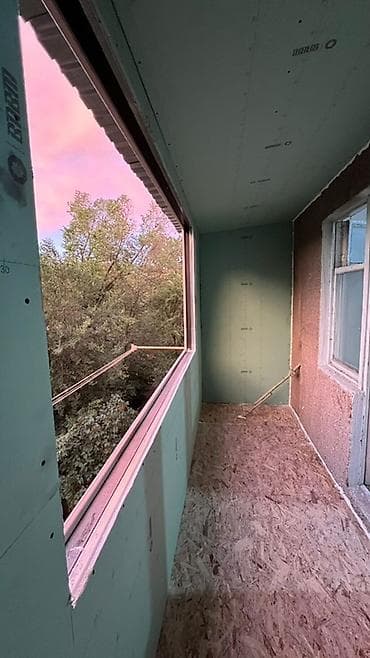 all group: Остекление и облицовка балконов/лоджий под ключ - Выносной каркас с — 6