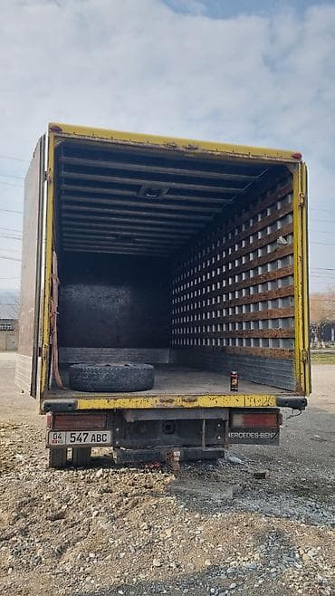 540 е34: Грузовик, Mercedes-Benz, Стандарт, 4 т, Б/у — 8