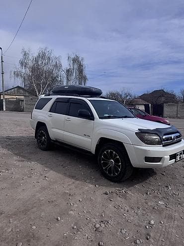 mini itx: Toyota 4Runner: 2005 г., 4 л, Автомат, Газ, Внедорожник — 2