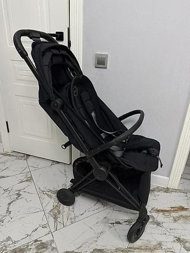сайбекс мелио: Коляска-прогулочная Cybex (черная) в очень хорошем состоянии,супер — 8