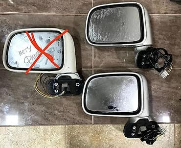 хонда одиссей зеркало: Боковое левое Зеркало Honda Б/у, Оригинал — 2