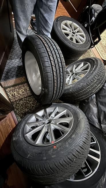 титан диски камри: Колеса в сборе 205 / 65 / R 16, Лето, Новый, Комплект, Легковые, Литые, отверстий - 4 — 1