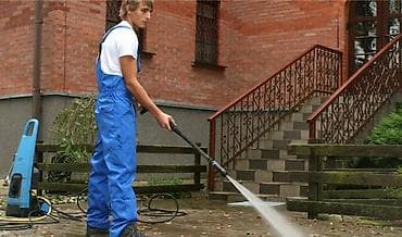 Стирка, прачечная: Уборка территории, Уборка двора и сада — 4