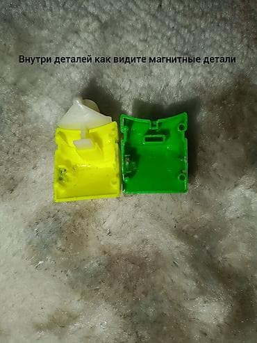 Эщиктин ролиги: QiYi Внутри деталей как видите магнитные детали M 3x3 — это бюджетный — 3