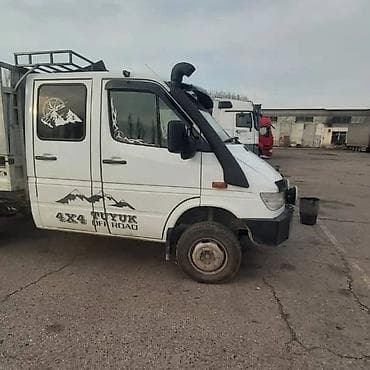 шноркель: Шноркель для Mercedes Benz Sprinter — 3