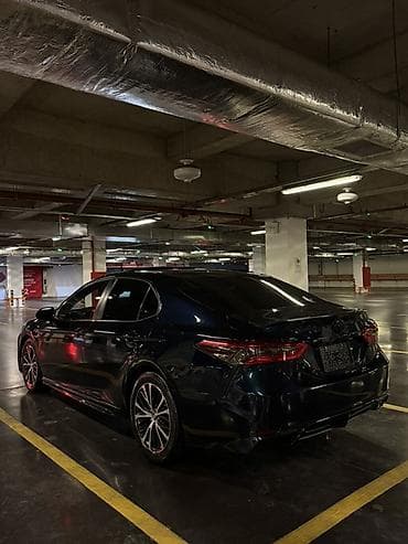 corolla s: Toyota Camry: 2018 г., 2.5 л, Автомат, Бензин, Седан — 5