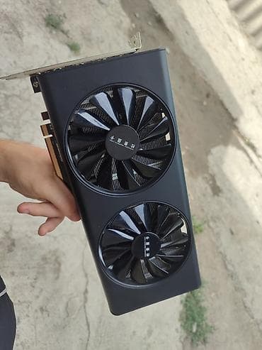 Видеокарта для ПК, ЖК Sapphire, Radeon RX, 8 ГБ