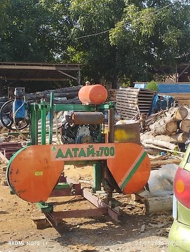 Ленточная пилорама «АЛТАЙ‑700» - Тип: мобильная/стационарная at lalafo.kg Ленточная пилорама «АЛТАЙ‑700» - Тип: мобильная/стационарная