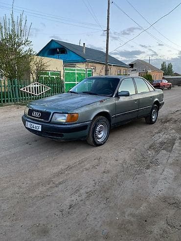 цены на китайские авто в киргизии: Audi 100: 1991 г., 2 л, Механика, Бензин, Седан — 7