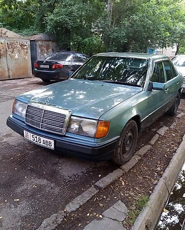 mers e124: Mercedes-Benz E-Class: 1991 г., 3 л, Автомат, Дизель, Седан — 1