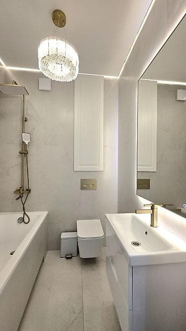 2 комнаты, 61 м², Пишпек Элитка, 5 этаж, Свежий ремонт — 6