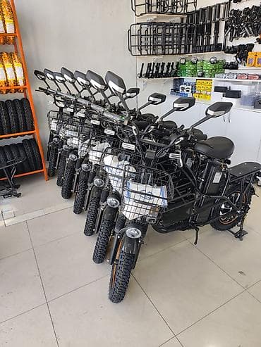 багажник на электровелосипед: Электровелосипед — 3