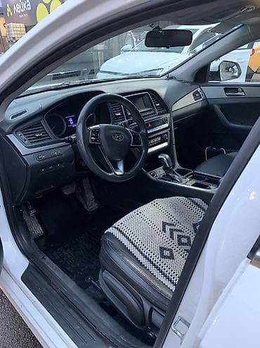 daewoo matiz 2013: Hyundai Sonata: 2021 г., 2 л, Автомат, Газ, Седан — 6