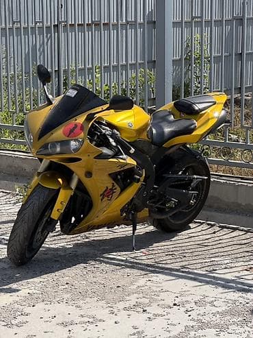 ямаха р3: Спортбайк Yamaha, 1000 куб. см, Бензин, Взрослый, Б/у — 1