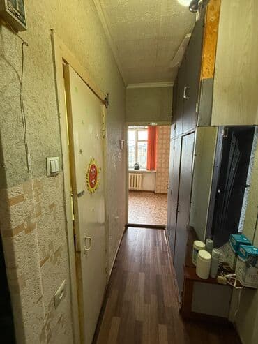 аренда квартира аламедин 1: 1 бөлмө, 27 м², Жеке план, 5 кабат, Эски ремонт — 5